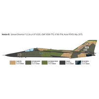 Italeri 1/72 F-111A Aardvark Model Kit
