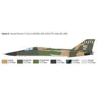 Italeri 1/72 F-111A Aardvark Model Kit