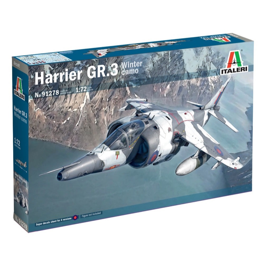 Italeri 1/72 Harrier Gr.3 Winter Camo