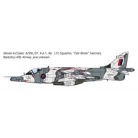 Italeri 1/72 Harrier Gr.3 Winter Camo