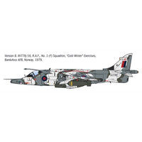 Italeri 1/72 Harrier Gr.3 Winter Camo