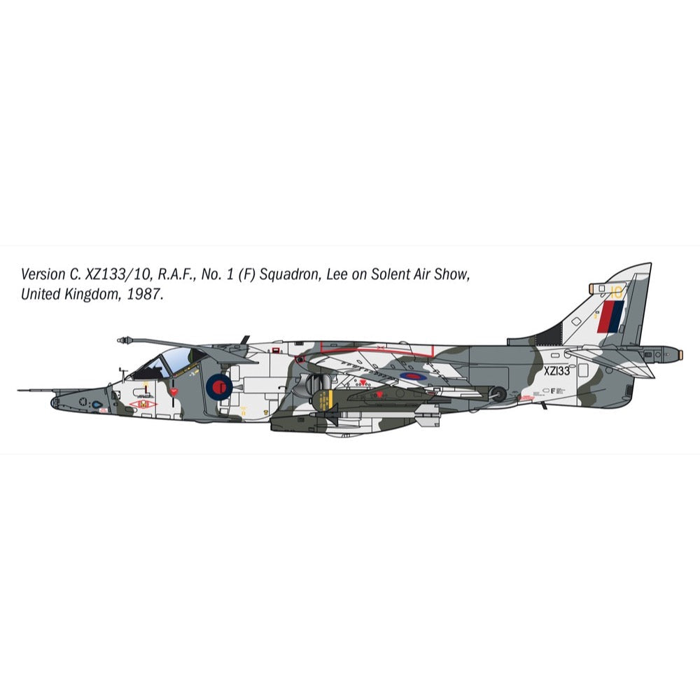 Italeri 1/72 Harrier Gr.3 Winter Camo