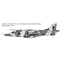 Italeri 1/72 Harrier Gr.3 Winter Camo
