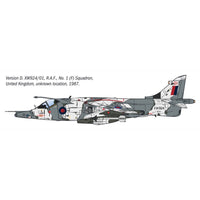 Italeri 1/72 Harrier Gr.3 Winter Camo