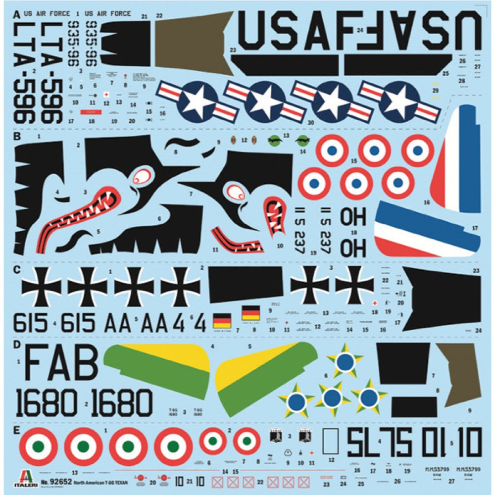 Italeri 1/48 T-6G Texan