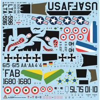 Italeri 1/48 T-6G Texan