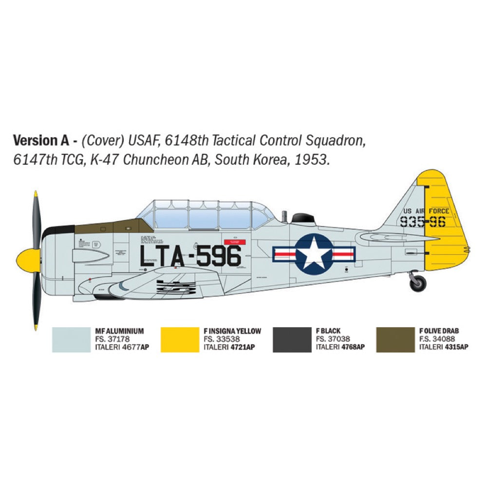 Italeri 1/48 T-6G Texan