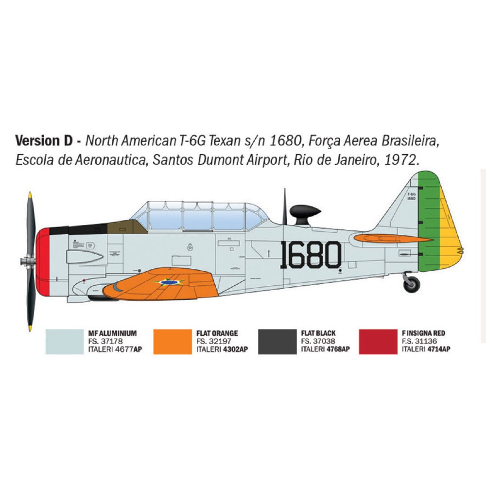 Italeri 1/48 T-6G Texan
