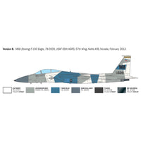 Italeri 1/48 F-15C Eagleheet