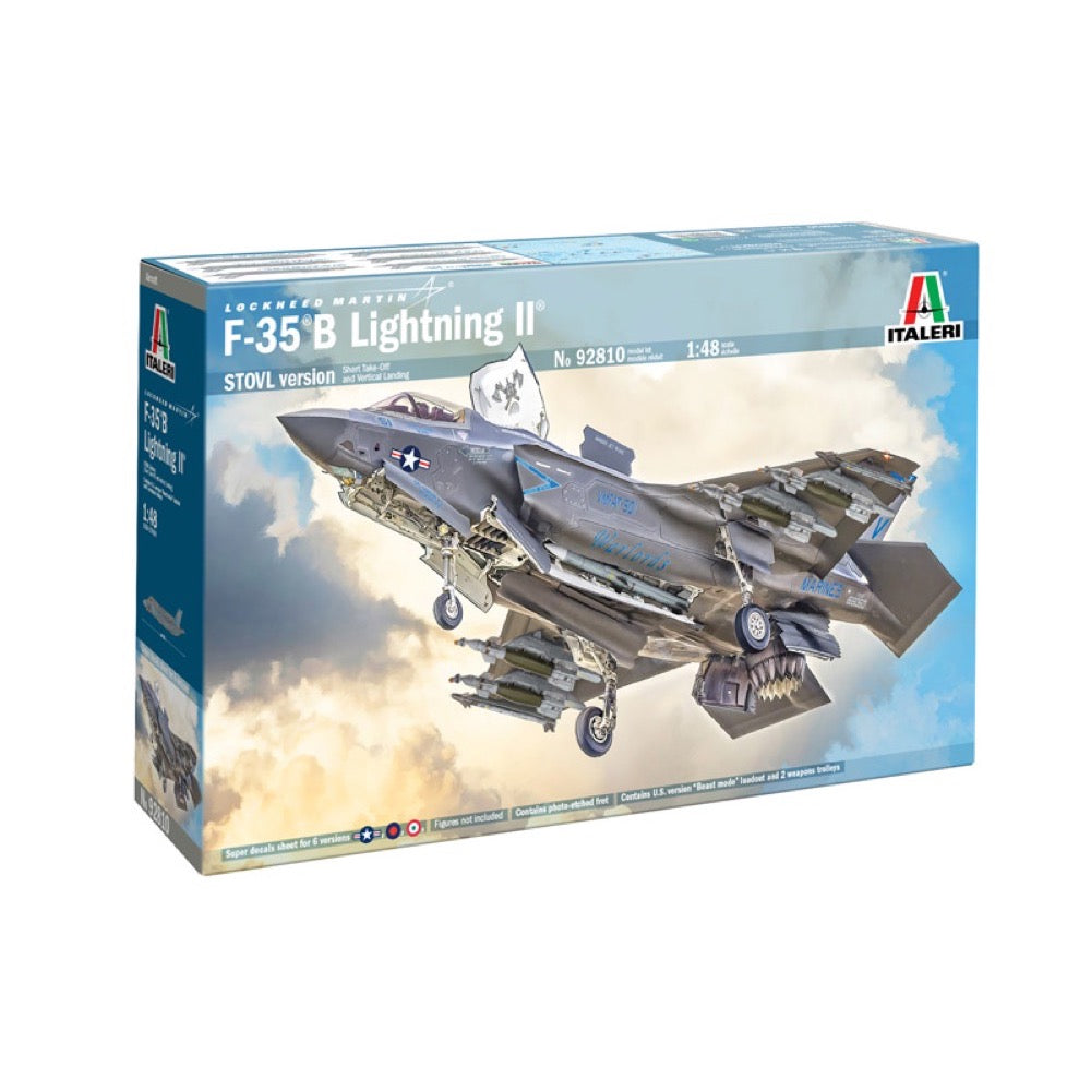 Italeri 92810 1/48 F-35B Lightning Ii