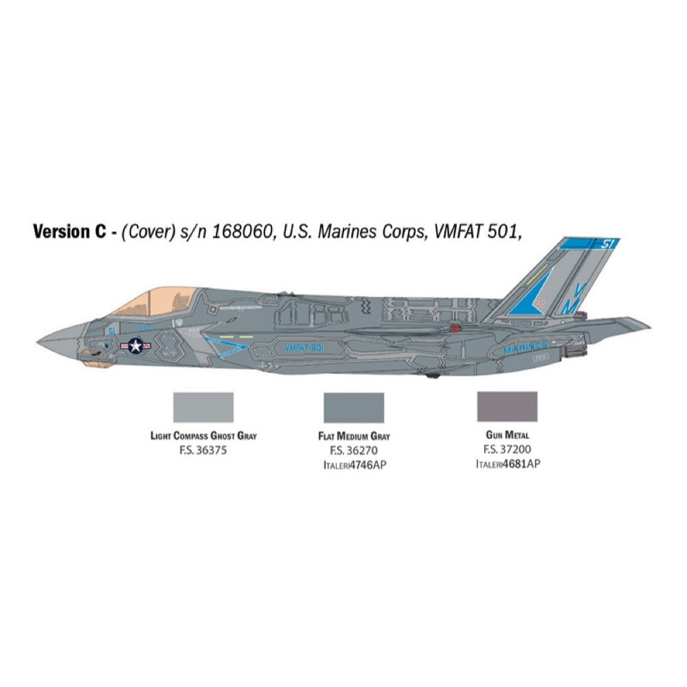 Italeri 92810 1/48 F-35B Lightning Ii
