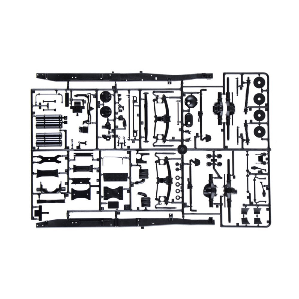 Italeri 1/24 Mercedes-Benz Wrecker Truck New Artwork Rubber Tyres And Chromed Parts