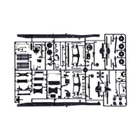 Italeri 1/24 Mercedes-Benz Wrecker Truck New Artwork Rubber Tyres And Chromed Parts