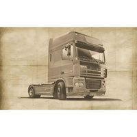 Italeri 1/24 DAF XF 95 Super Space Cab Model Kit