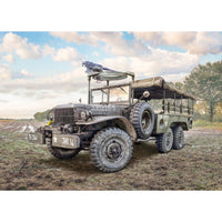 Italeri 1/35 Dodge WC-62/63 1 and half Ton 6x6 Truck