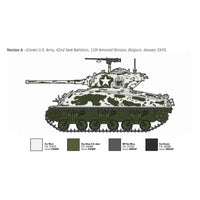 Italeri 96440 1/35 Sherman M4A3 Wet