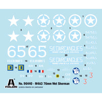 Italeri 96440 1/35 Sherman M4A3 Wet