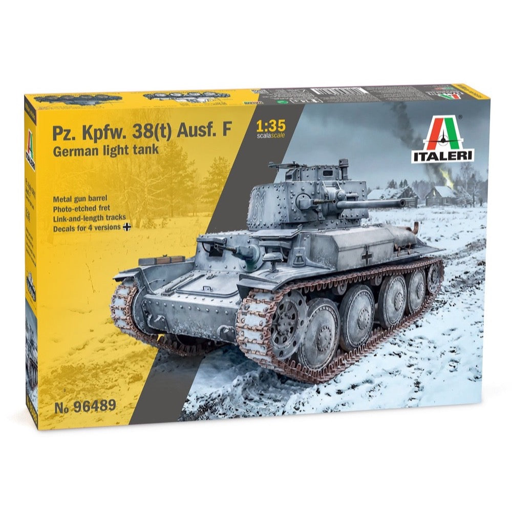 Italeri 1/35 Pz.Kpfw. 38(t) Ausf. F