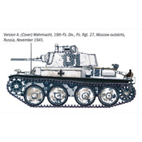 Italeri 1/35 Pz.Kpfw. 38(t) Ausf. F
