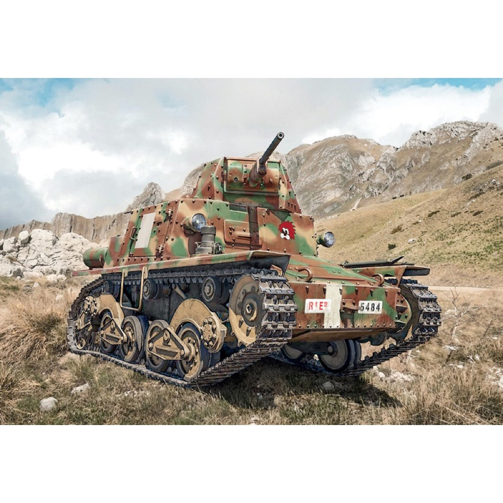 Italeri 1/35 Carro Armato L6/40 Model Kit
