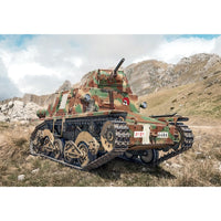 Italeri 1/35 Carro Armato L6/40 Model Kit