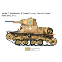 Italeri 1/35 Carro Armato L6/40 Model Kit