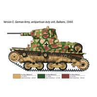 Italeri 1/35 Carro Armato L6/40 Model Kit