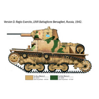Italeri 1/35 Carro Armato L6/40 Model Kit