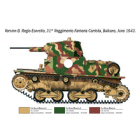 Italeri 1/35 Carro Armato L6/40 Model Kit