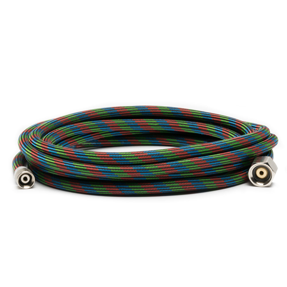 Iwata BT010 Briaded Airbrush Hose 3m (10ft) 1/4in x 1/8in