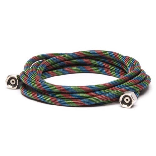 Iwata BT010 Braided Airbrush Hose 3m 10ft 1/4in x 1/8in