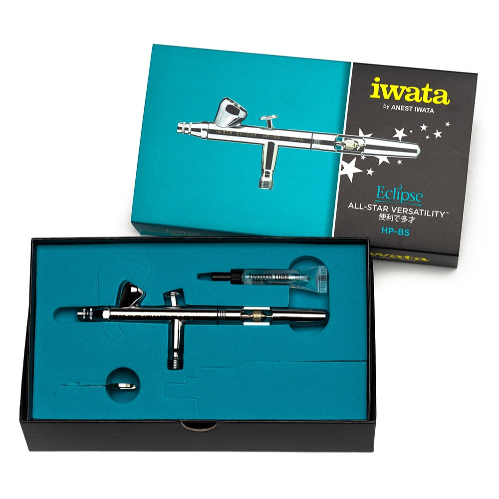 Iwata HP.BS Eclipse 0.35 mm Gravity-Feed Airbrush