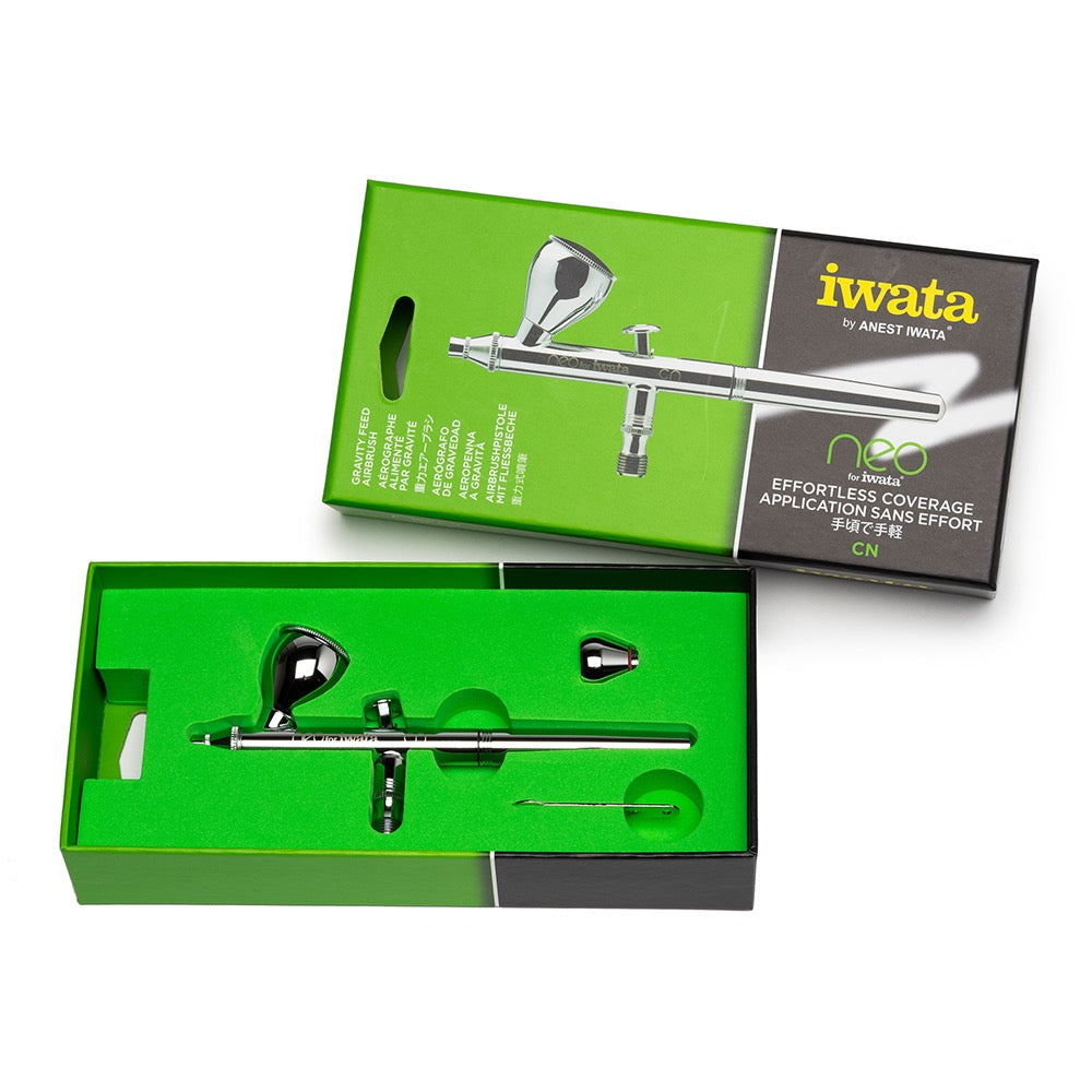 Iwata HP.CN Neo Series Gravity Feed Dual Action Airbrush