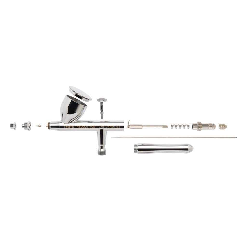 Iwata HP.CR3 Revolution 0.3 mm Gravity-Feed Airbrush
