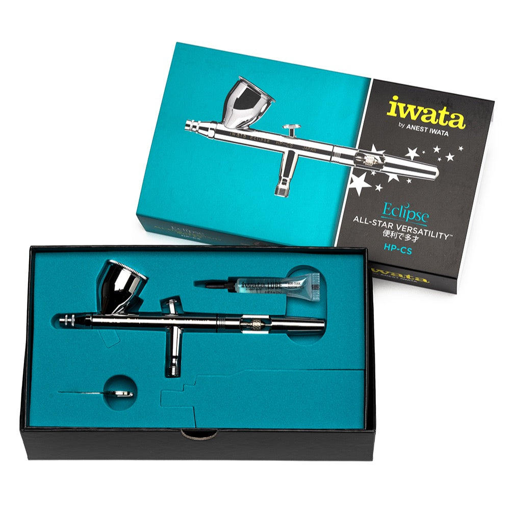Iwata HP.CS Eclipse 0.35mm Gravity Feed Airbrush