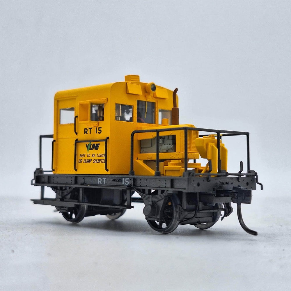 Ixion Models HO RT 15 V-LINE Yellow DCC Sound Fitted
