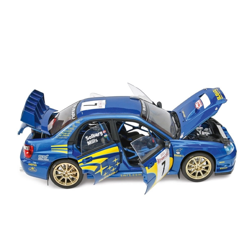 IXO Models 1/8 Subaru Impreza WRC