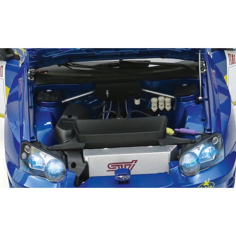 IXO Models 1/8 Subaru Impreza WRC