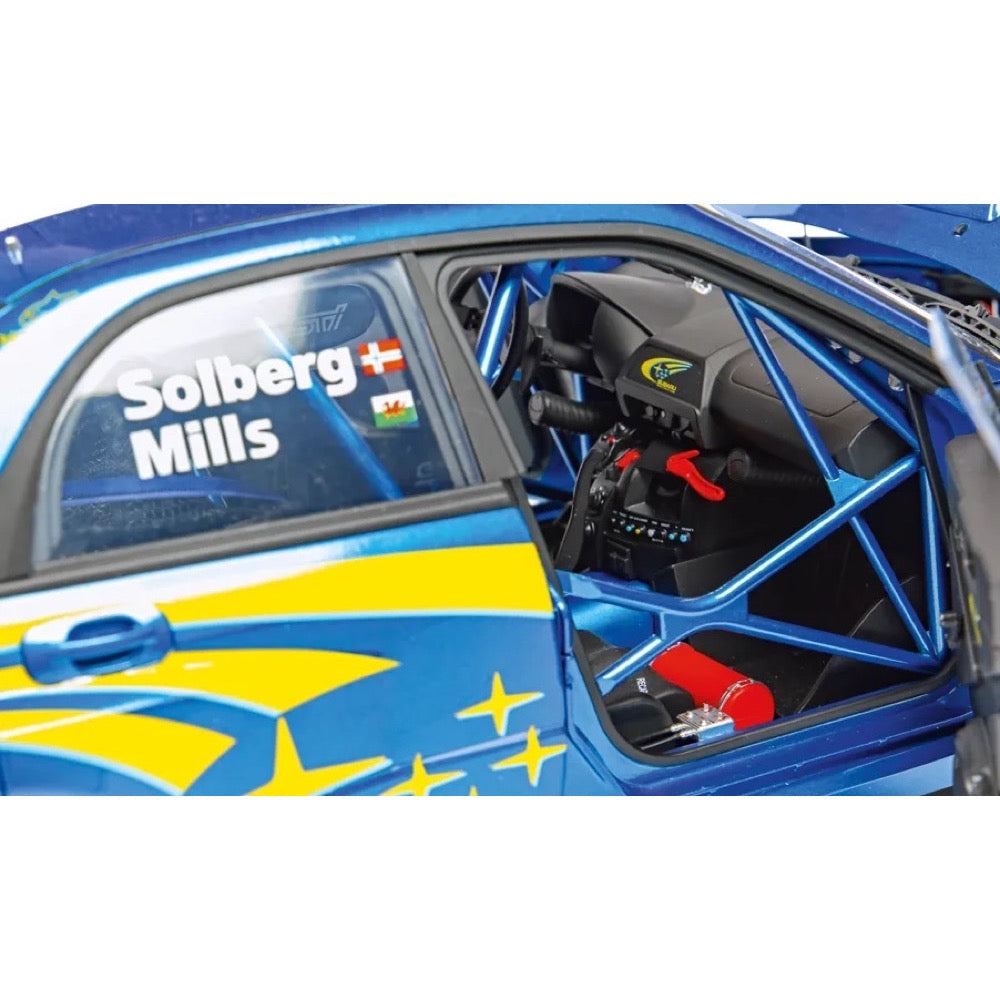 IXO Models 1/8 Subaru Impreza WRC