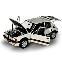 IXO Models 1/8 Peugeot 205 GTIR