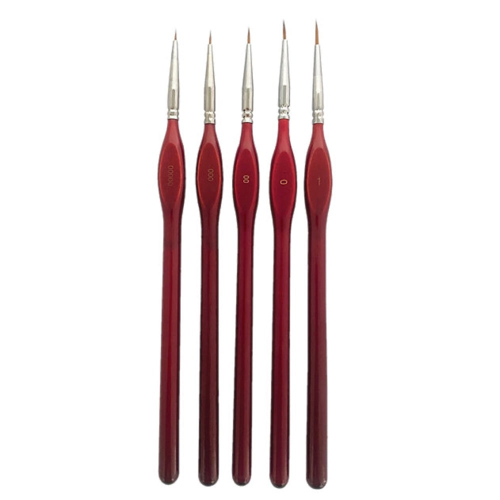 Icky Sticky 14001 Synthetic Hair Detail Paint Brush 3/0