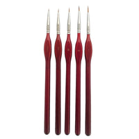Icky Sticky 14001 Synthetic Hair Detail Paint Brush 3/0
