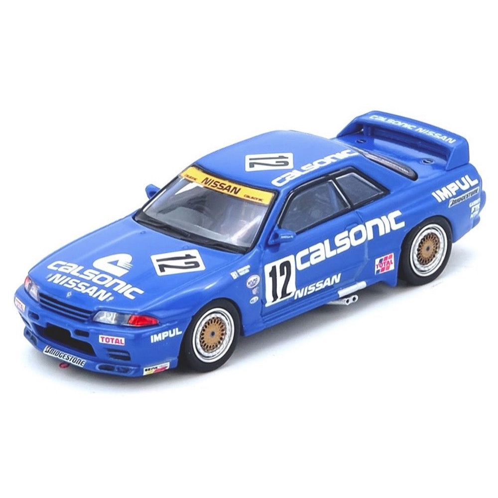 Inno 64-R32-CASET92 1/64 Nissan Skyline GT-R R32 No.12 Calsonic Racing Team JTC1992