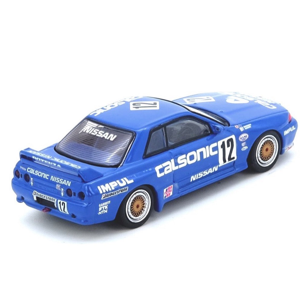Inno 64-R32-CASET92 1/64 Nissan Skyline GT-R R32 No.12 Calsonic Racing Team JTC1992