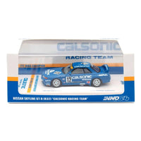 Inno 64-R32-CASET92 1/64 Nissan Skyline GT-R R32 No.12 Calsonic Racing Team JTC1992