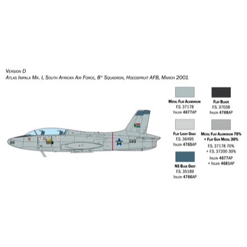 Italeri 2814S 1/48 MB-326