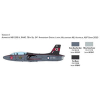 Italeri 2814S 1/48 MB-326