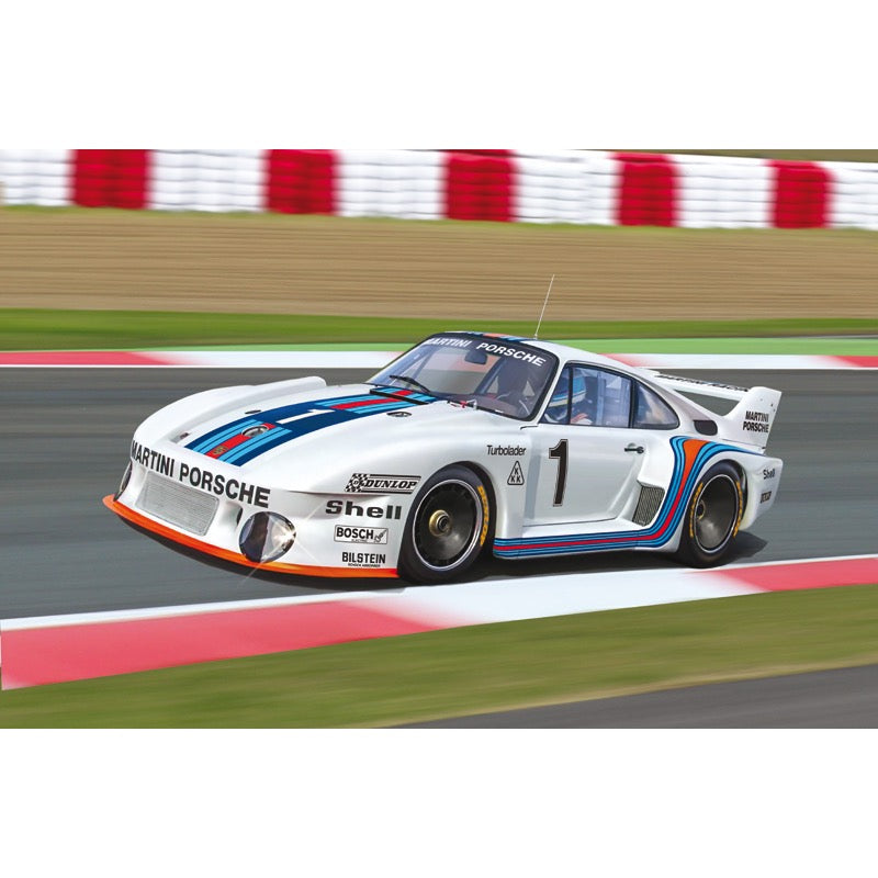 Italeri 3639 1/24 Porsche 935 Baby Plastic Model Kit