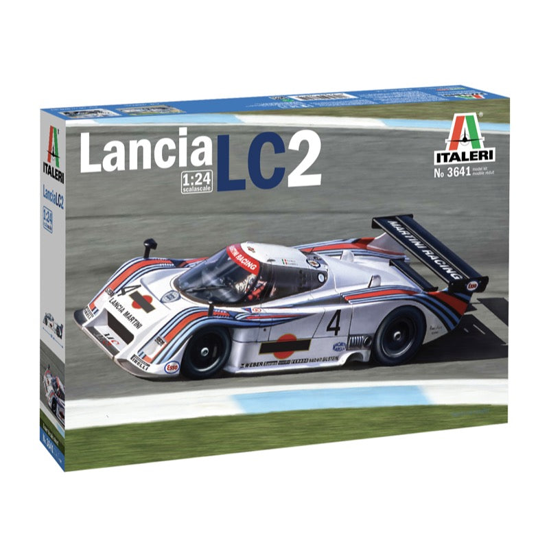 Italeri 3641 1/24 Lancia LC2 Plastic Model Kit