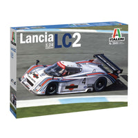 Italeri 3641 1/24 Lancia LC2 Plastic Model Kit
